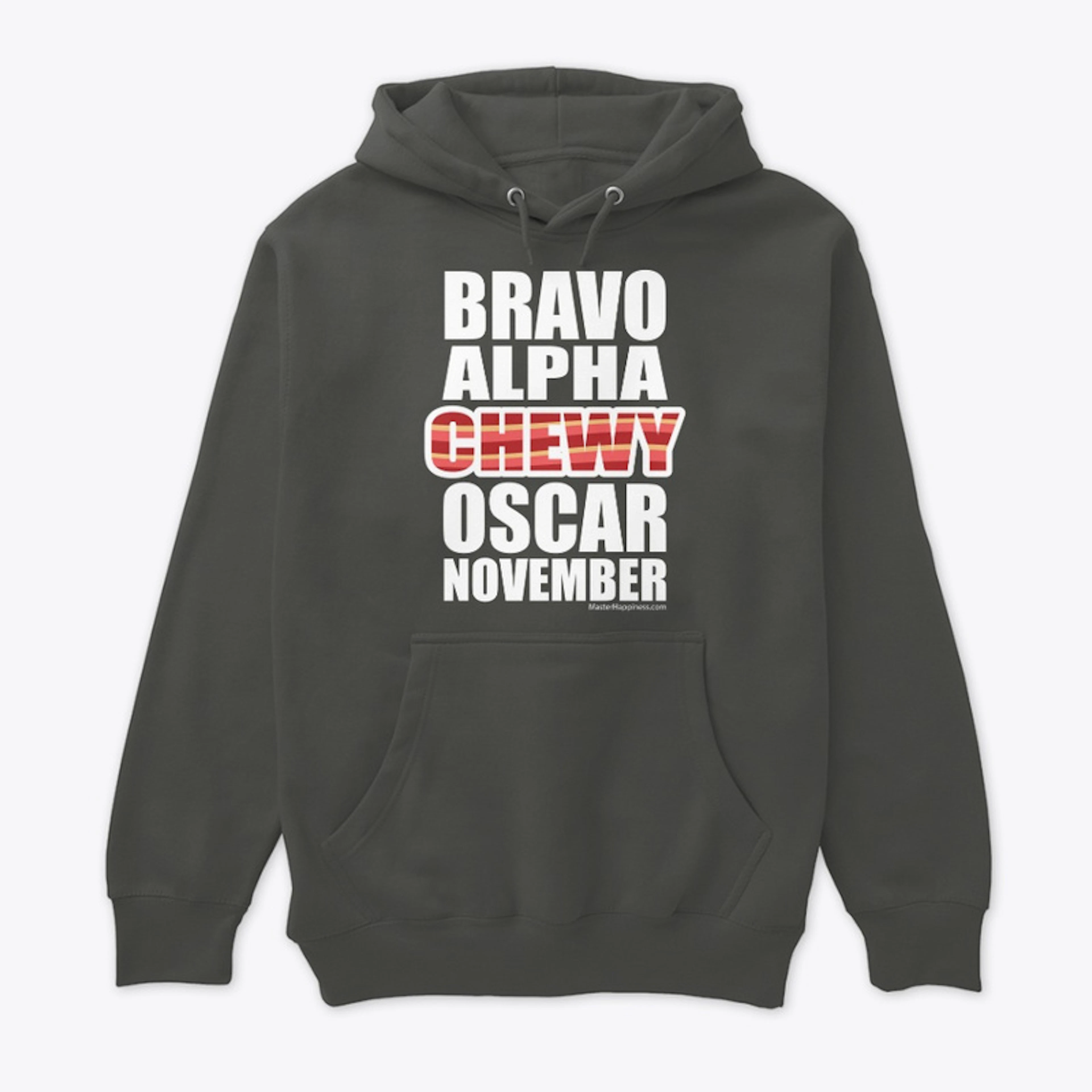 Bravo, Alpha, CHEWY, Oscar, November