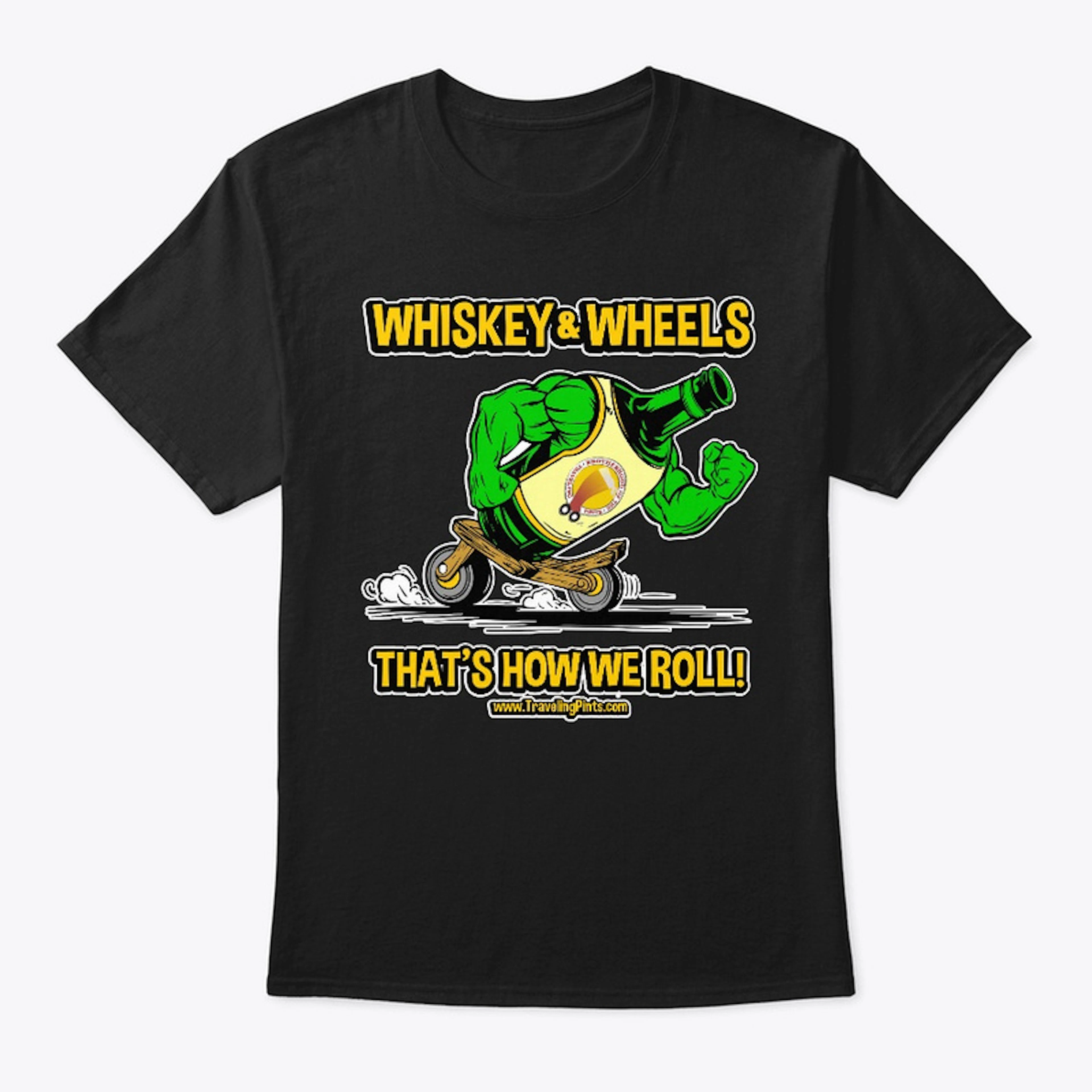 Traveling Pints Whiskey and Wheels