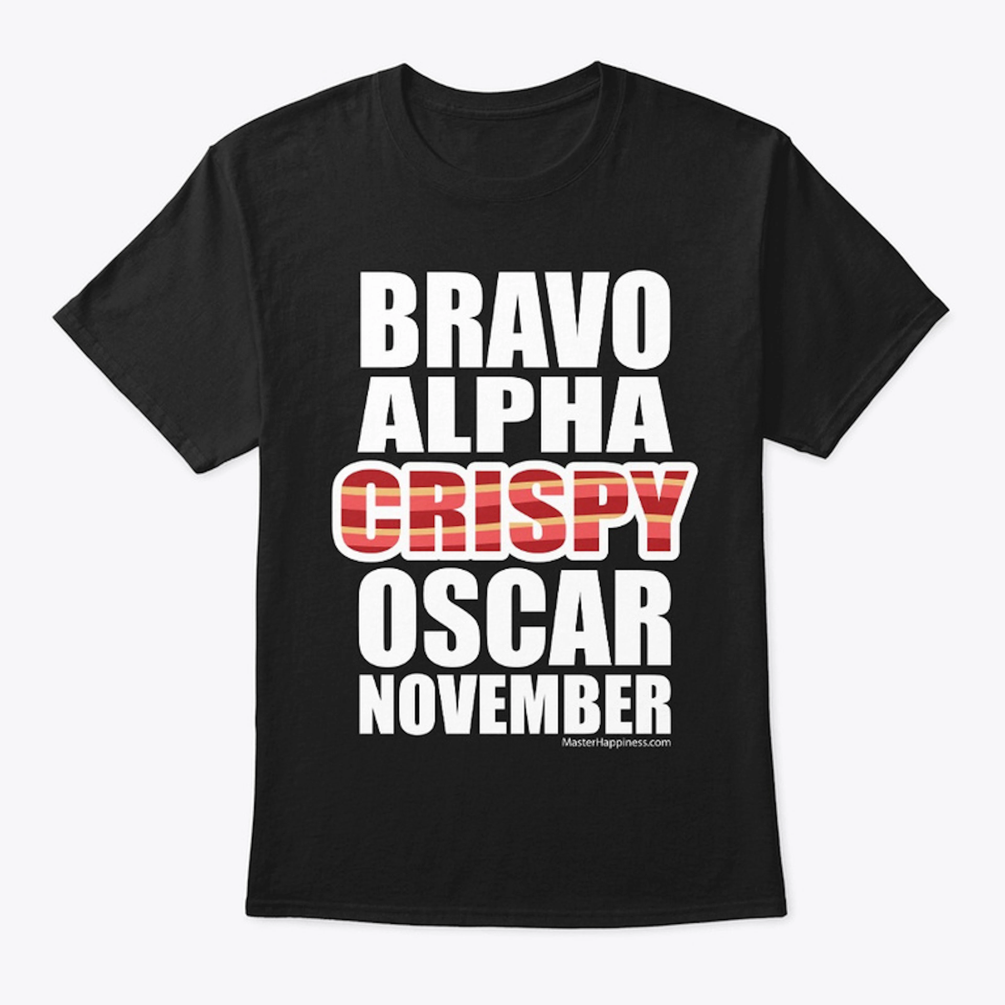 Bravo, Alpha, CRISPY, Oscar, November