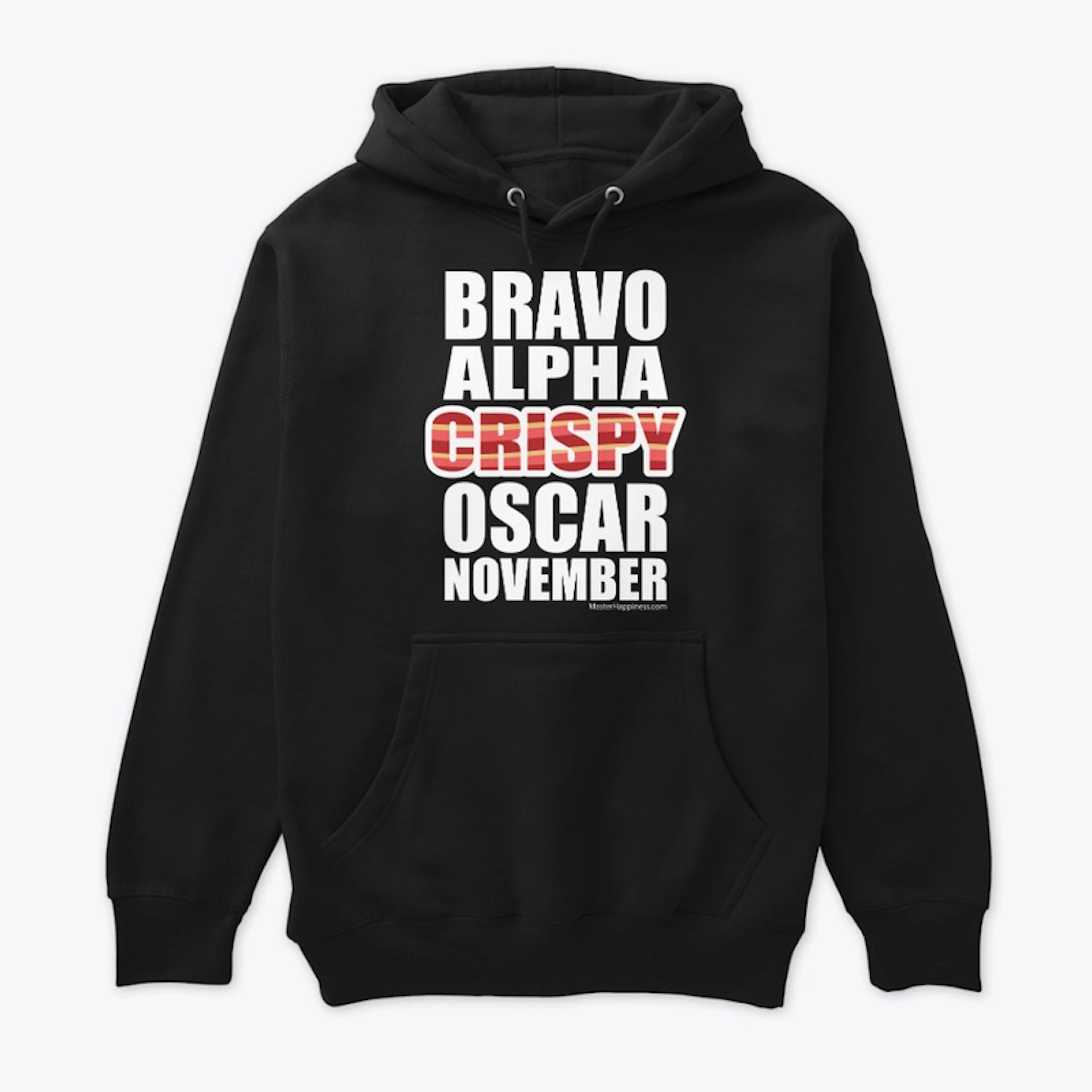 Bravo, Alpha, CRISPY, Oscar, November