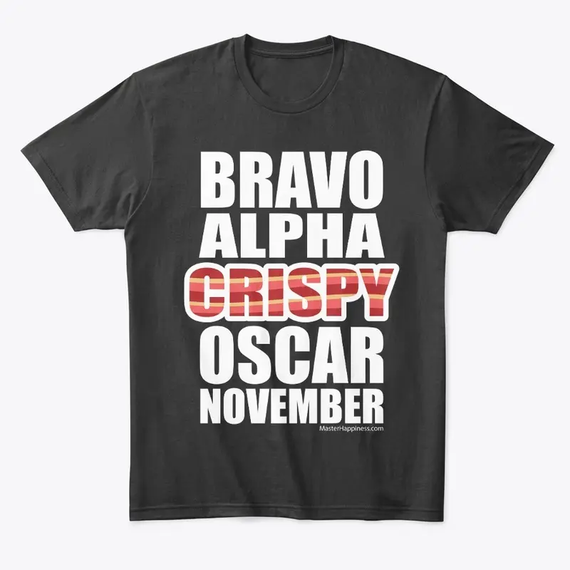 Bravo, Alpha, CRISPY, Oscar, November